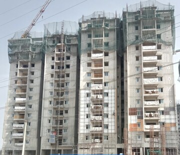 3 BHK Apartment – Exterior View View at Aparna Cyber Heights, Osman Nagar - for Sale