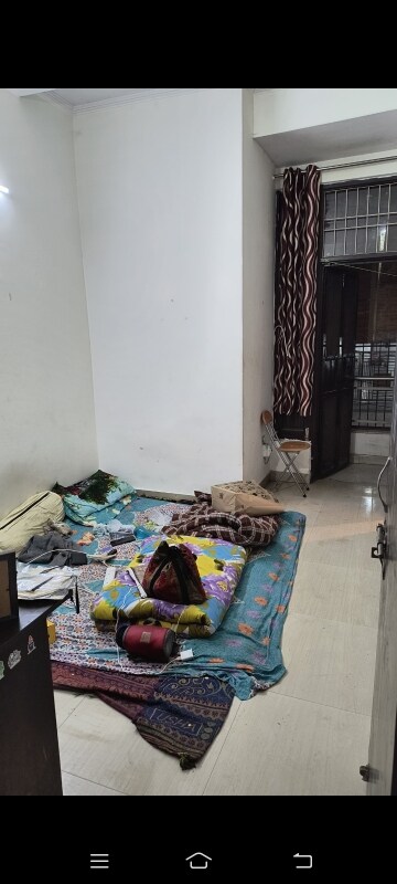 Living Room in 1 BHK Builder Floor at RWA Gyan Khand 3, Indrapuram – for Rent