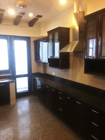 Kitchen in 4 BHK Builder Floor at Hauz Khas Enclave – for Rent