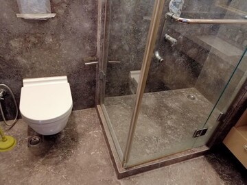 Bathroom in 4 BHK Builder Floor at Hauz Khas Enclave – for Rent