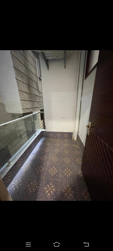 Balcony in 3 BHK Builder Floor at Maya Homes, Indrapuram – for Rent