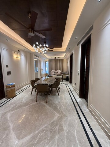 Kitchen in 4 BHK Builder Floor at SS Southend Floors, South City 2 – for Sale