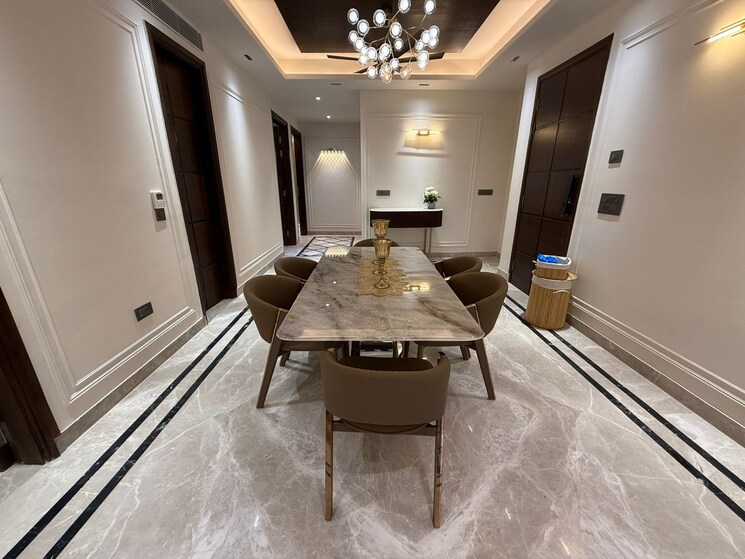 Master Bedroom, ss-southend-floors 4 Bedroom 270 Sq.Yd. Builder Floor In South City 2 Gurgaon 8164017