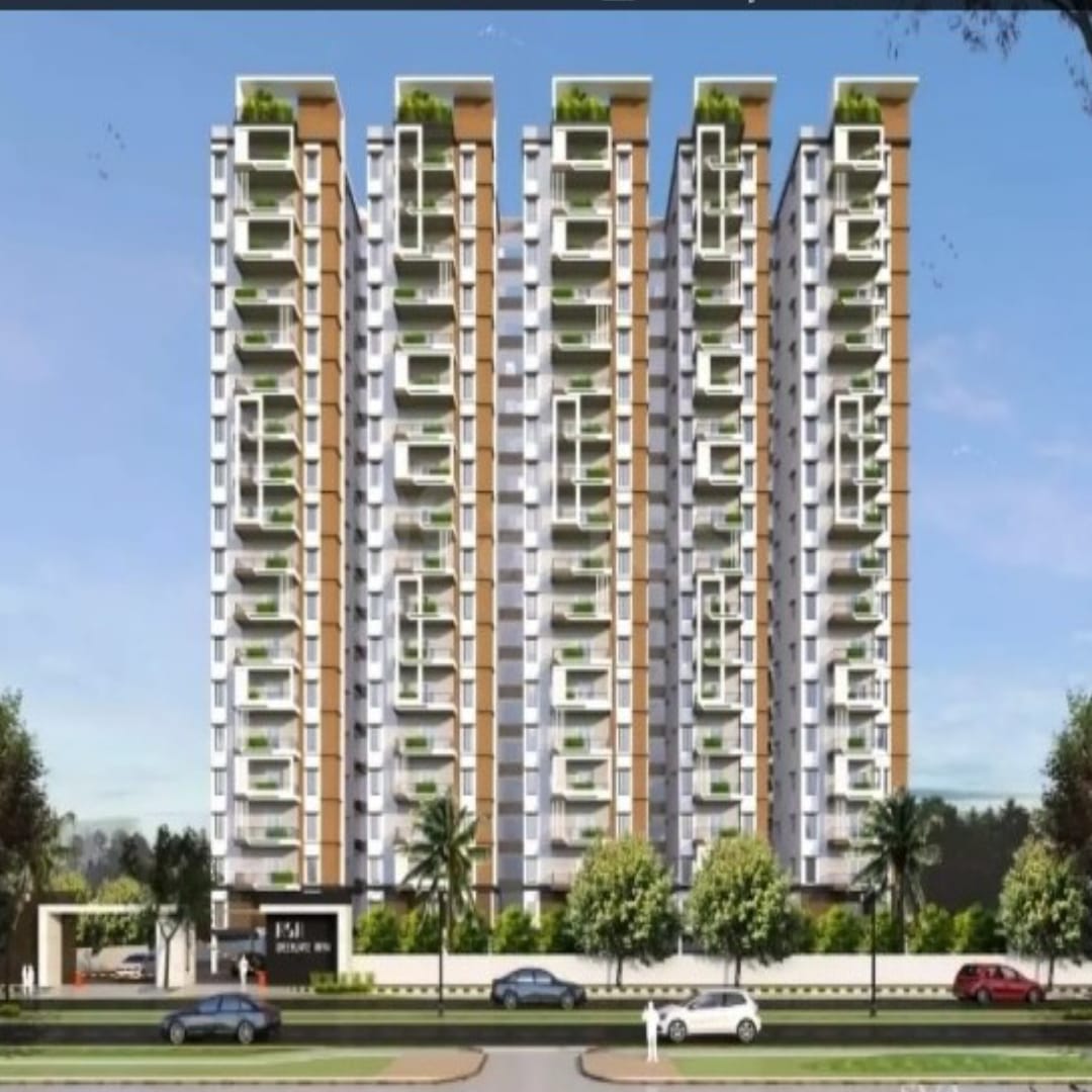 6 BHK + Pooja Room,Study Room,Extra Room 4660 Sq.Ft. Apartment in RSR The Garden View Apartments