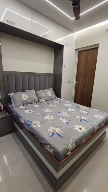 Bedroom in 1 BHK Apartment at Lodha Crown Quality Homes, Majiwada – for Sale