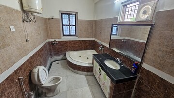 Kitchen in 3 BHK Builder Floor at Unitech South City II, Sector 50 – for Rent