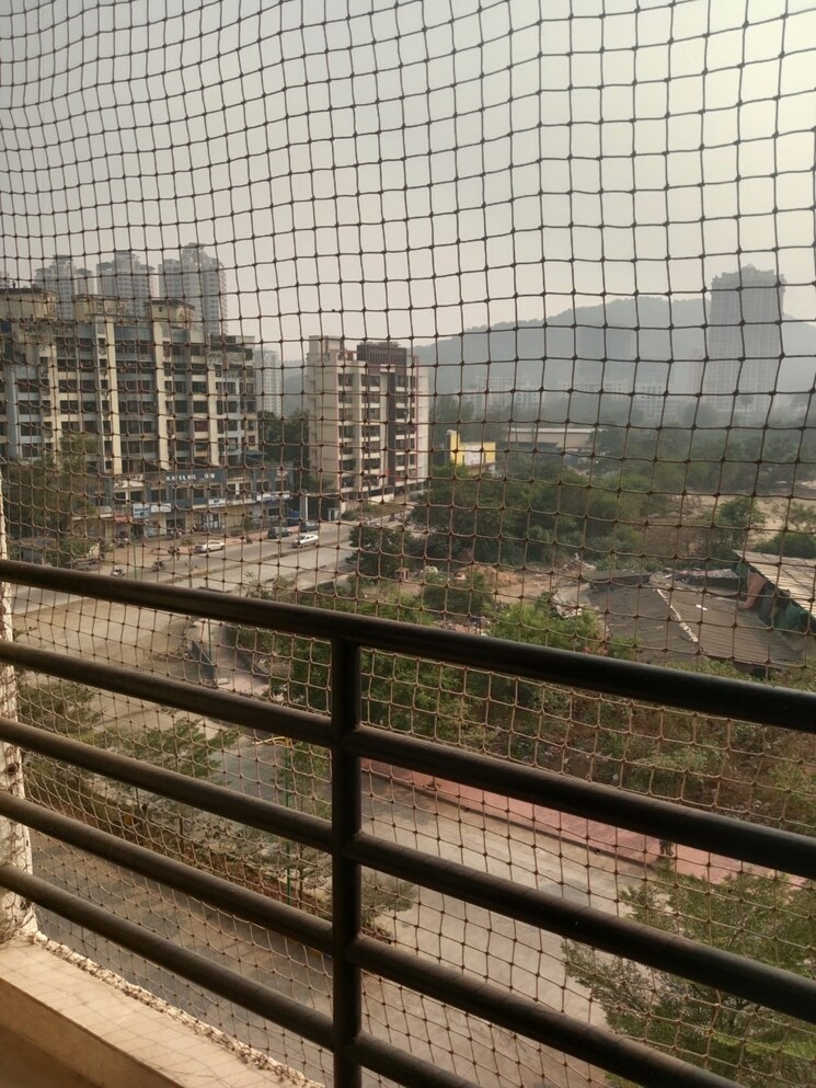 Balcony, pride-residency-anand-nagar 2 Bedroom 620 Sq.Ft. Apartment In Anand Nagar Thane 8164030
