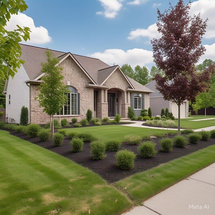 Garden, rishita-mulberry-villas 4 Bedroom 4653 Sq.Ft. Villa In Sushant Golf City Lucknow 8164028