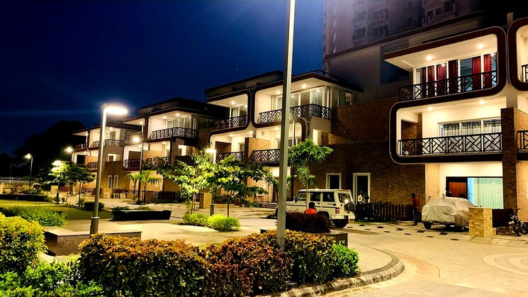 Exterior View, rishita-mulberry-villas 4 Bedroom 4653 Sq.Ft. Villa In Sushant Golf City Lucknow 8164028