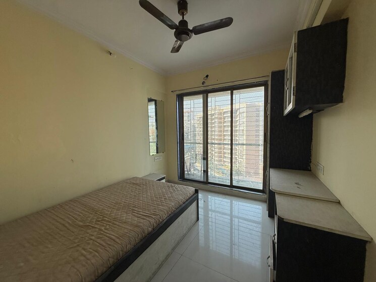 Bedroom, ishwar-bliss 2 Bedroom 1050 Sq.Ft. Apartment In Nerul Navi Mumbai 8164039