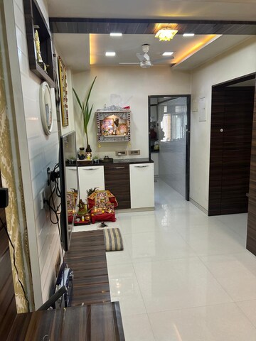 Kitchen in 2 BHK Apartment at Dosti Vihar, Samata Nagar – for Sale