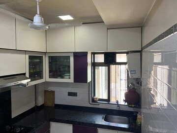 Kitchen in 2 BHK Apartment at Dosti Vihar, Samata Nagar – for Sale