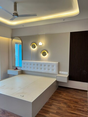 Bedroom in 2 BHK Apartment at Brigade El Dorado, Bagaluru  – for Rent
