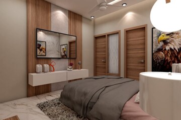 Bedroom in 2 BHK Apartment at Kharar Landran Road – for Sale