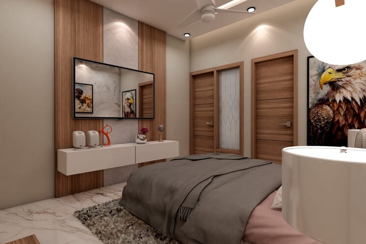 Bedroom, kharar landran road 2 Bedroom 110 Sq.Yd. Apartment In Kharar Landran Road Mohali 8164051