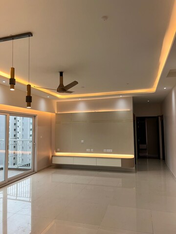 Living Room in 2 BHK Apartment at Brigade El Dorado, Bagaluru  – for Rent