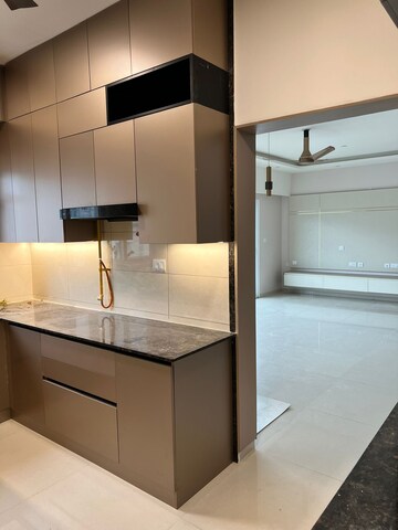 Kitchen in 2 BHK Apartment at Brigade El Dorado, Bagaluru  – for Rent