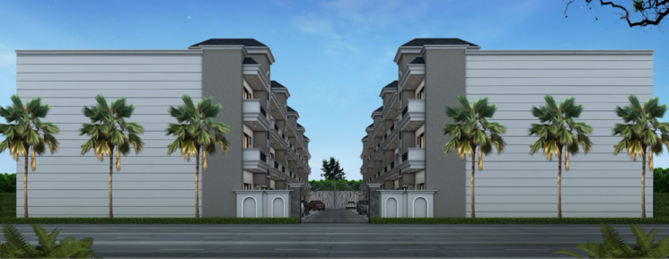 Exterior View, kharar landran road 2 Bedroom 110 Sq.Yd. Apartment In Kharar Landran Road Mohali 8164051