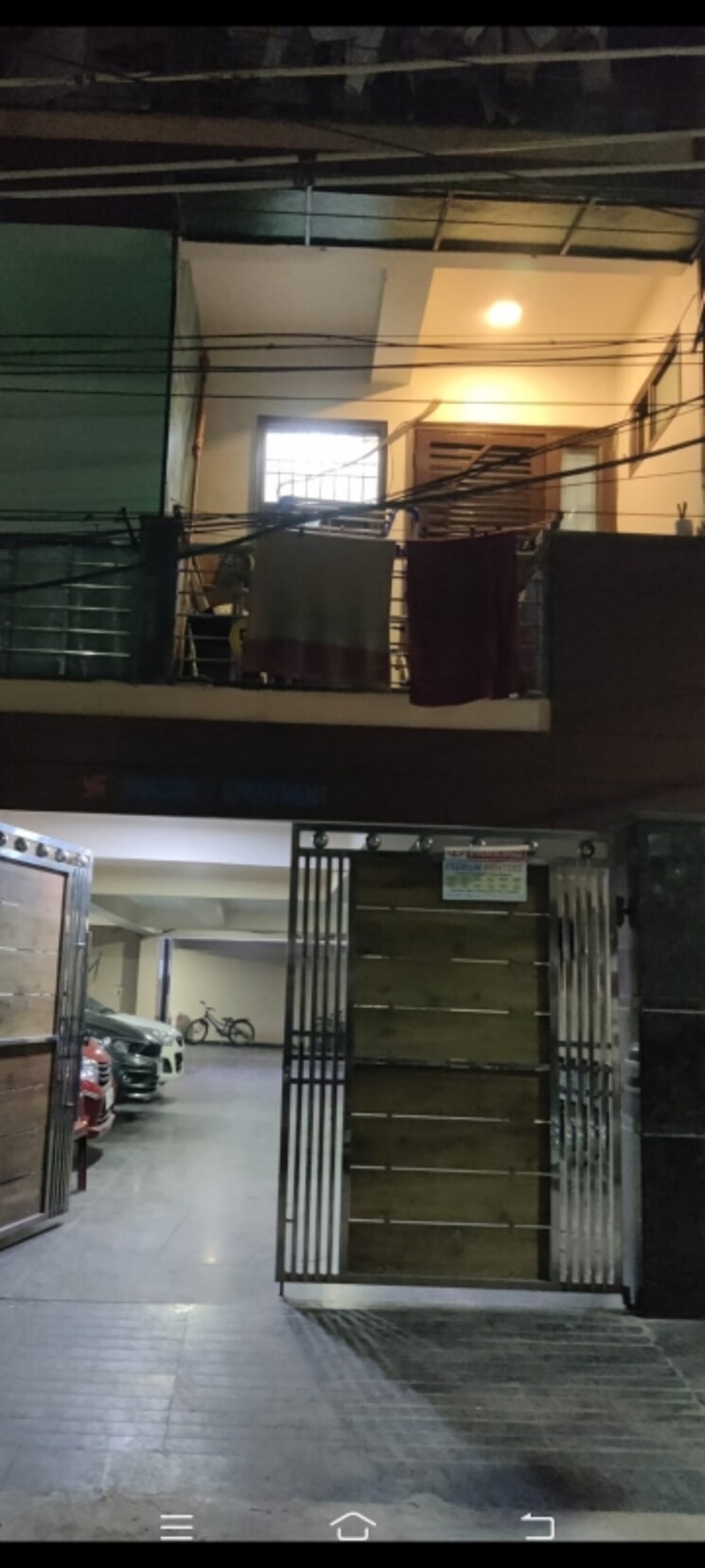 Exterior View, parkh-homes 3 Bedroom 1350 Sq.Ft. Builder Floor In Indrapuram Ghaziabad 8164054