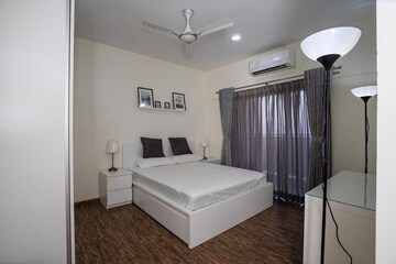 Master Bedroom in 3 BHK Apartment at Lodha Meridian, Kukatpally – for Rent