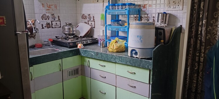 Kitchen, mahal 2 Bedroom 1100 Sq.Ft. Apartment In Mahal Nagpur 8164073