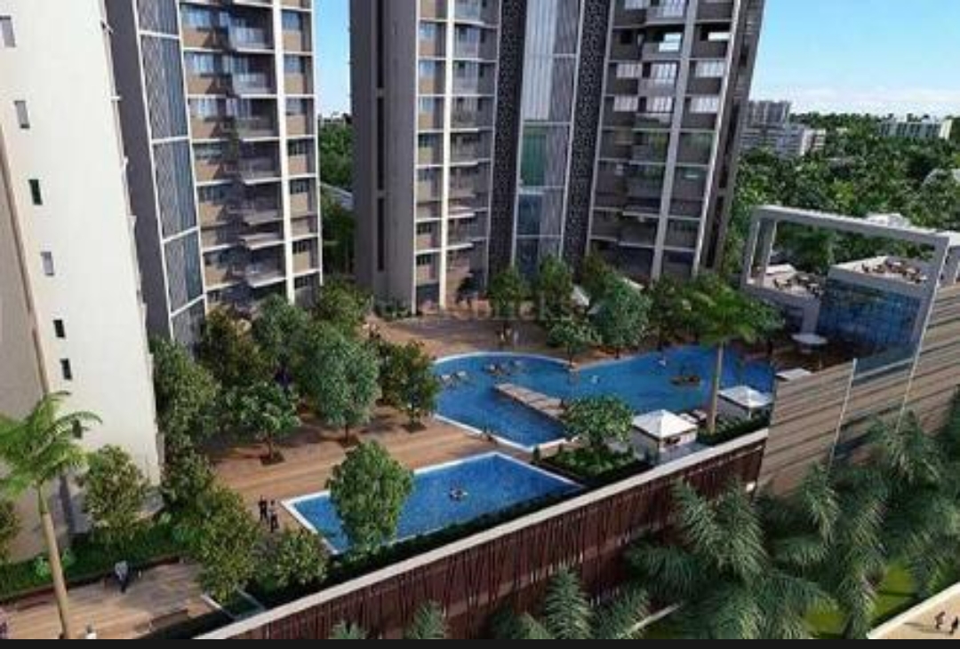 3 BHK 1015 Sq.Ft. Apartment in Shapoorji Pallonji Vicinia