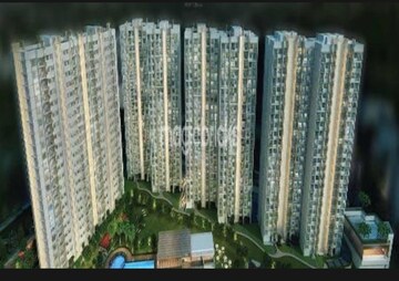 Bedroom in 3 BHK Apartment at Shapoorji Pallonji Vicinia, Powai – for Sale