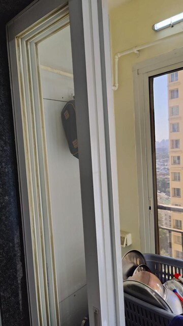 Building Lobby in 2 BHK Apartment at Rustomjee Urbania Azziano, Majiwada – for Sale