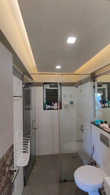 Building Lobby in 2 BHK Apartment at Rustomjee Urbania Azziano, Majiwada – for Sale