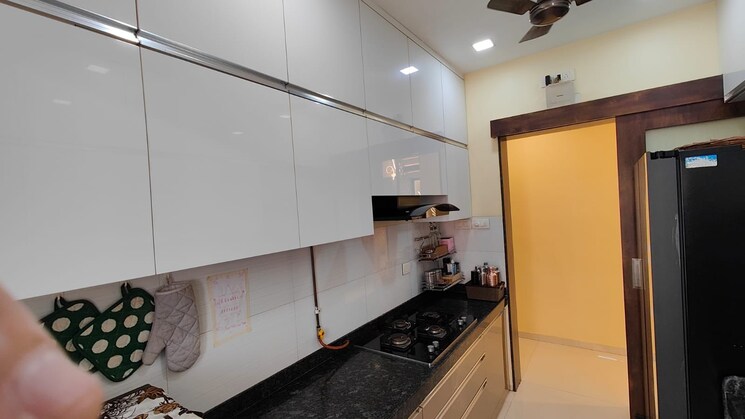Kitchen, rustomjee-urbania-azziano 2 Bedroom 853 Sq.Ft. Apartment In Majiwada Thane 8164069