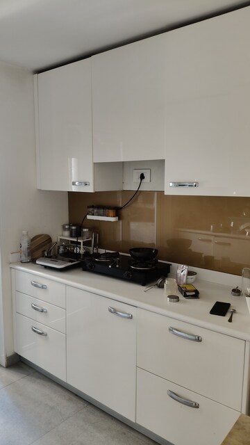 Kitchen in 2 BHK Apartment at Lodha Fiorenza, Goregaon East – for Rent