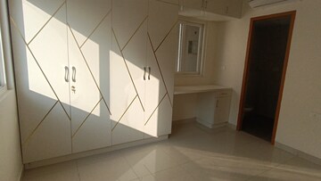 Bathroom in 3 BHK Apartment at INDIS Viva City, Kondapur – for Rent
