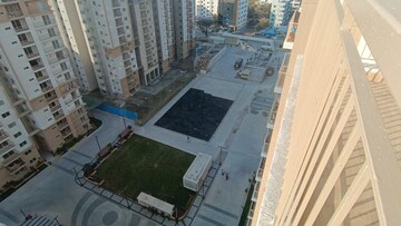 Balcony in 3 BHK Apartment at INDIS Viva City, Kondapur – for Rent
