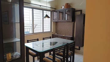 Kitchen in 2.5 BHK Apartment at Shri Sai Anusha Residency, Pashan – for Sale