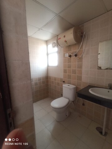 Bathroom in 3 BHK Apartment at Nimbus The Hyde park, Sector 78 – for Rent