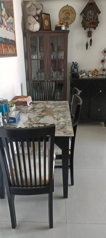 Furnished Amenities in 2 BHK Apartment at Rustomjee Urbania Azziano, Majiwada – for Rent