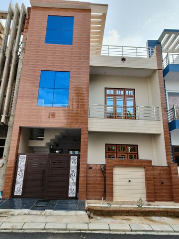  Plot – Exterior View View at ORO City, Jankipuram - for Sale