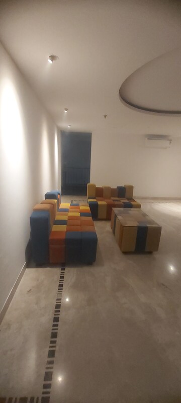 Living Room in 5 BHK Apartment at Suraj Oranje Castle, Gomti Nagar – for Sale