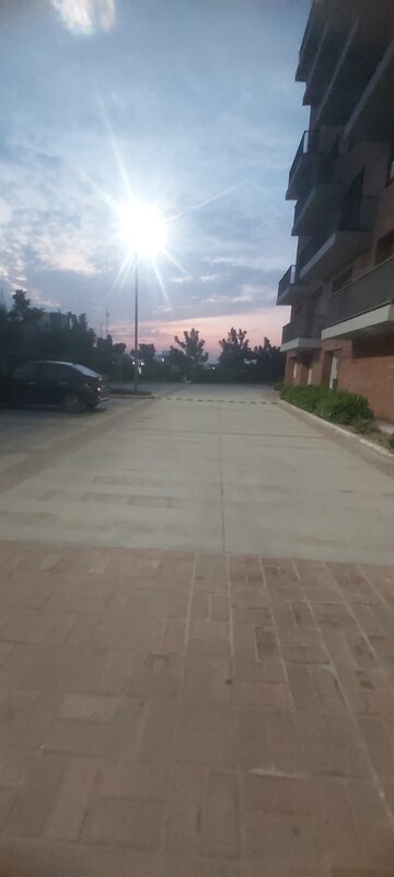 Parking in 5 BHK Apartment at Suraj Oranje Castle, Gomti Nagar – for Sale