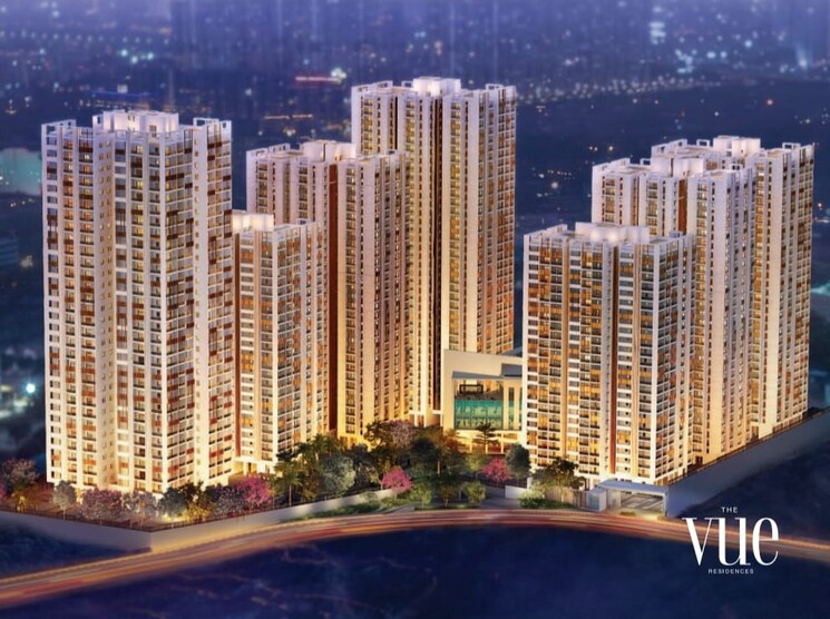 Exterior View, mahaveer-crystal-garden 3 Bedroom 2380 Sq.Ft. Apartment In Attapur Hyderabad 8164102