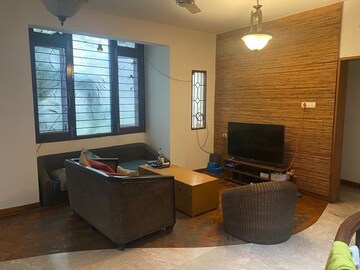 Living Room in 4 BHK Independent House at Hsr Layout – for Rent