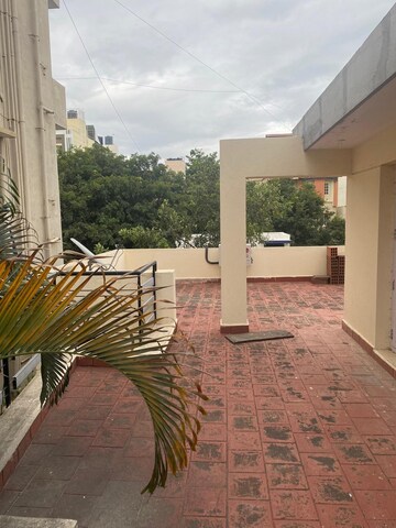 Balcony in 4 BHK Independent House at Hsr Layout – for Rent