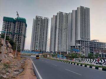 3 BHK Apartment For Sale in Mahaveer Crystal Garden, Attapur