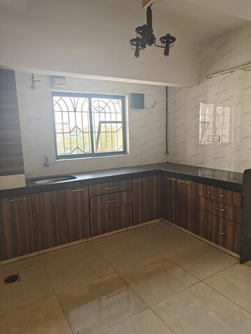 Kitchen in 2 BHK Apartment at Sea Breeze Tower, Nerul – for Sale
