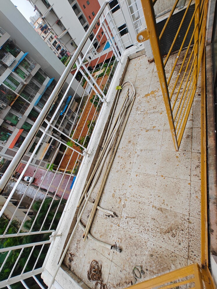 Balcony, mahaavir-darpan 2 Bedroom 1100 Sq.Ft. Apartment In Nerul Navi Mumbai 8164114