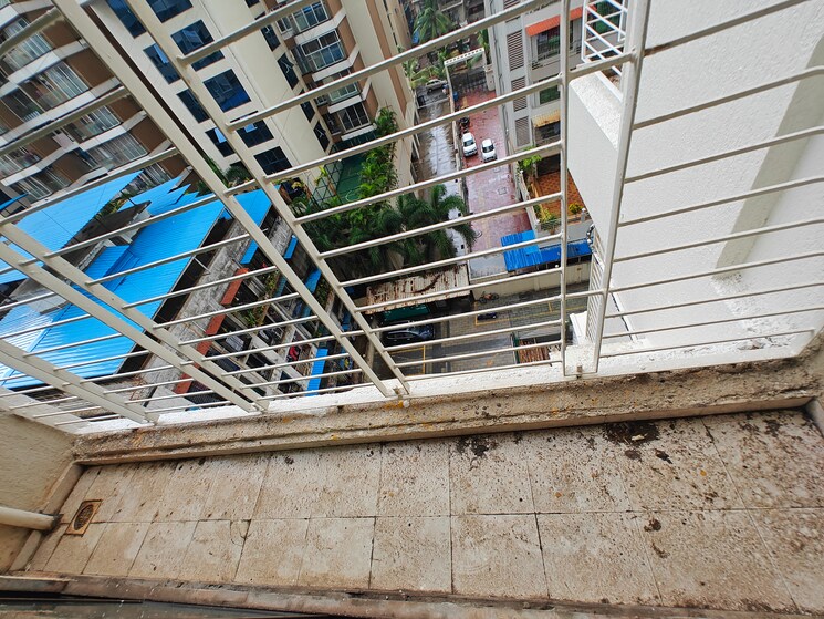 Balcony, mahaavir-darpan 2 Bedroom 1100 Sq.Ft. Apartment In Nerul Navi Mumbai 8164114