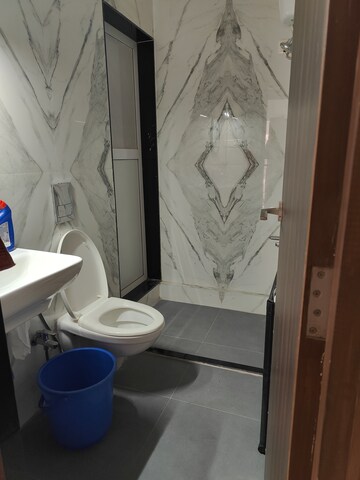 Bathroom in 1 BHK Apartment at Lokpuram CHS, Vasant Vihar – for Rent