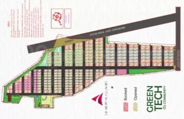 Master Plan in 3 BHK Villa at Green Tech, Beeramguda – for Sale