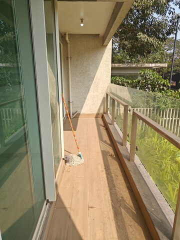 Balcony in 2 BHK Apartment at L & T Seawoods Residences Phase 1 Part A, Panvel – for Sale