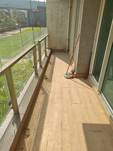 Balcony in 2 BHK Apartment at L & T Seawoods Residences Phase 1 Part A, Panvel – for Sale
